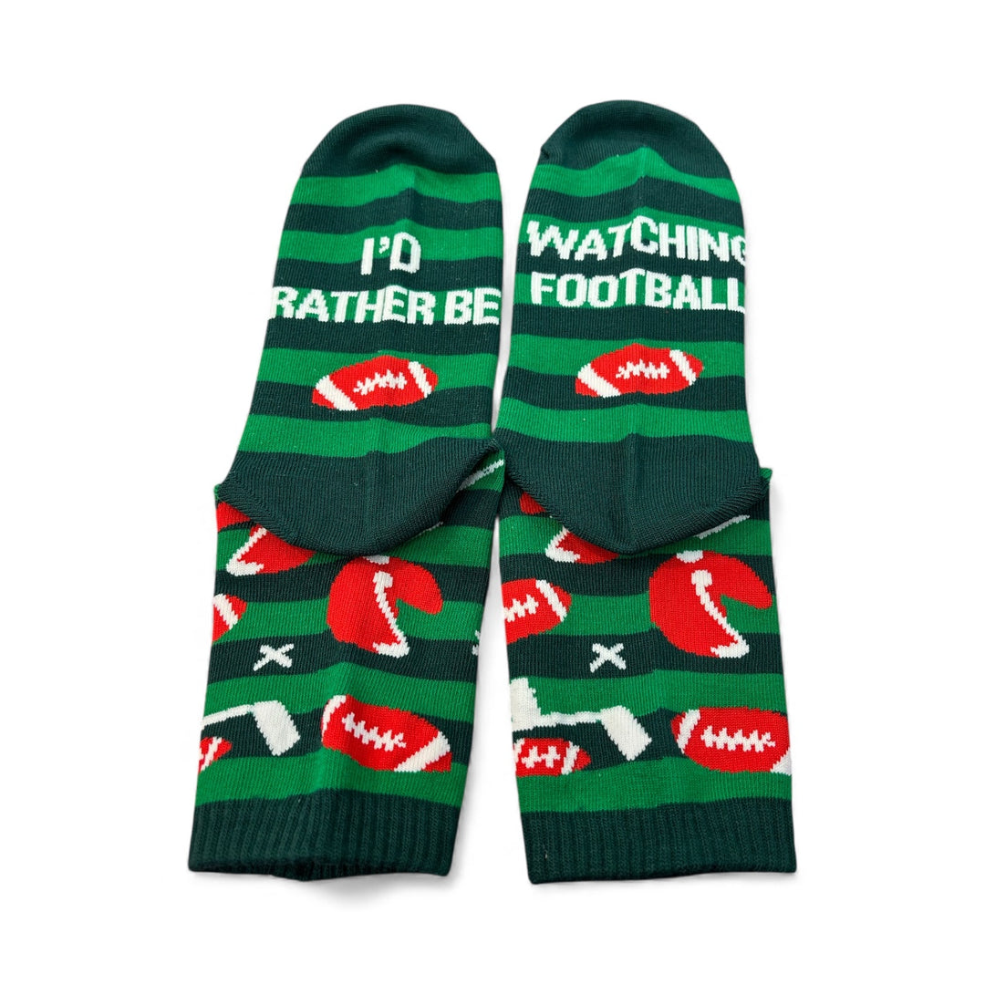 Feet Up! Funny ADULT Socks