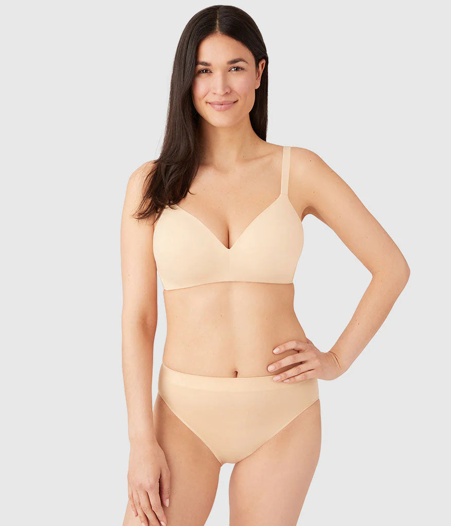 How Perfect Wire Free T-Shirt Bra - Natural