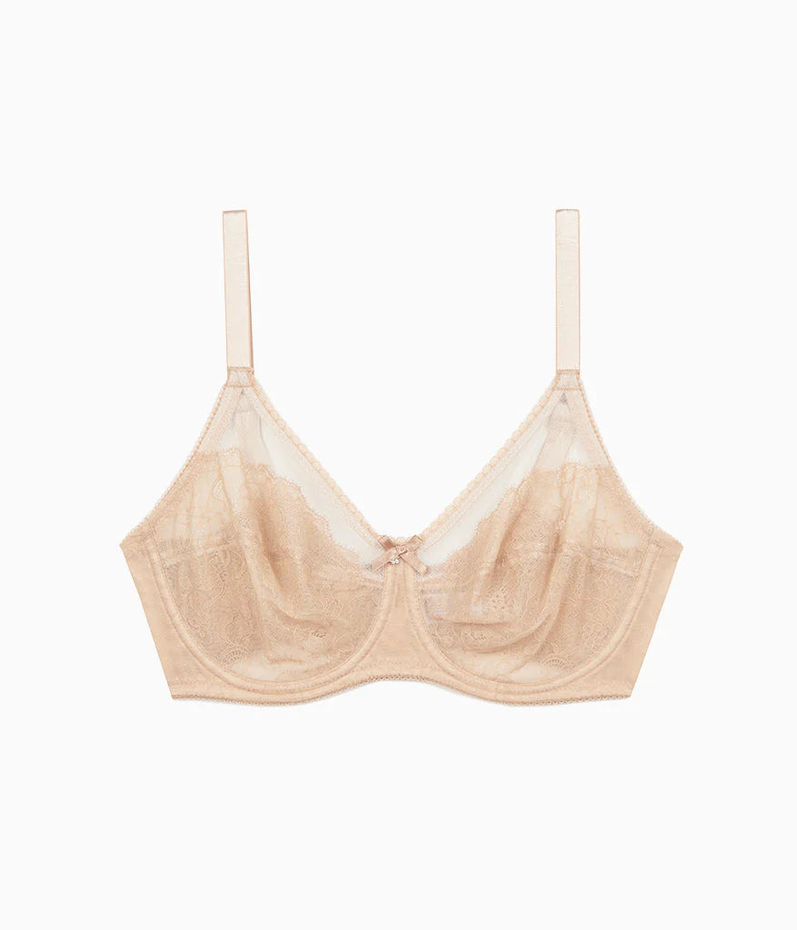 Retro Chic Full Figure Underwire Bra