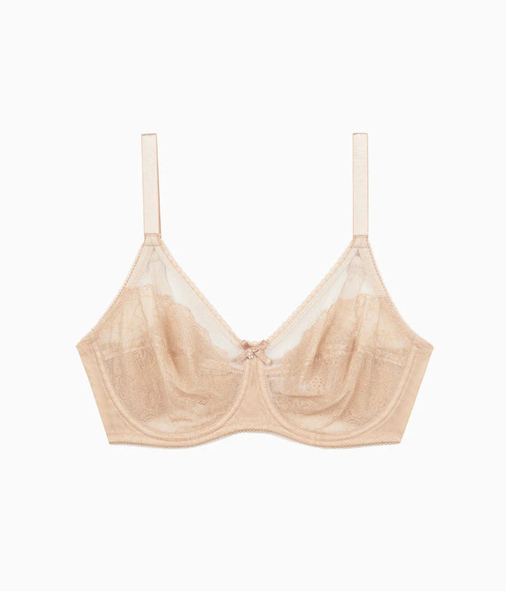 Retro Chic Full Figure Underwire Bra