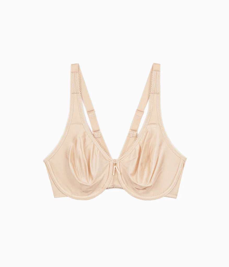 Basic Beauty Full Figure Seamless Underwire Bra