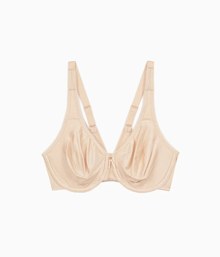 Basic Beauty Full Figure Seamless Underwire Bra