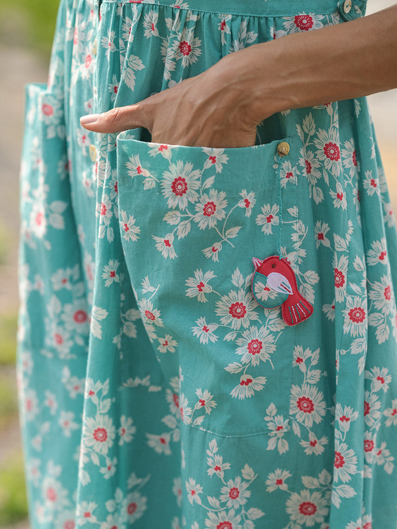 April Cornell Daisy Porch Dress