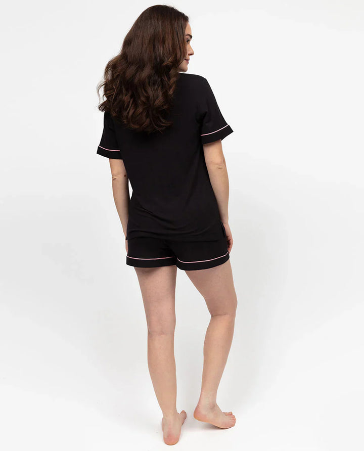 Bonnie Jersey Shorty PJ Set