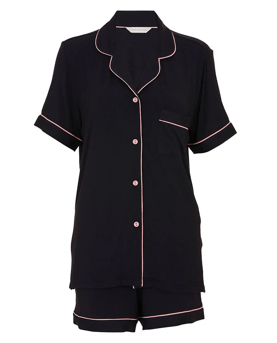 Bonnie Jersey Shorty PJ Set