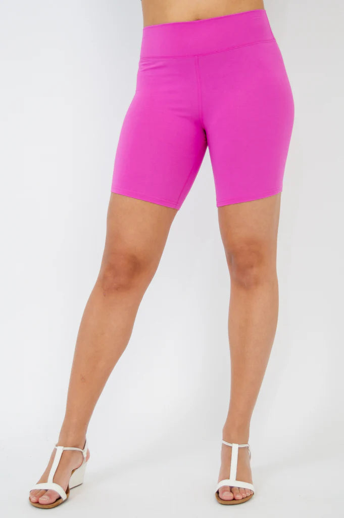 Bamboo Hallie Shorts - Pink