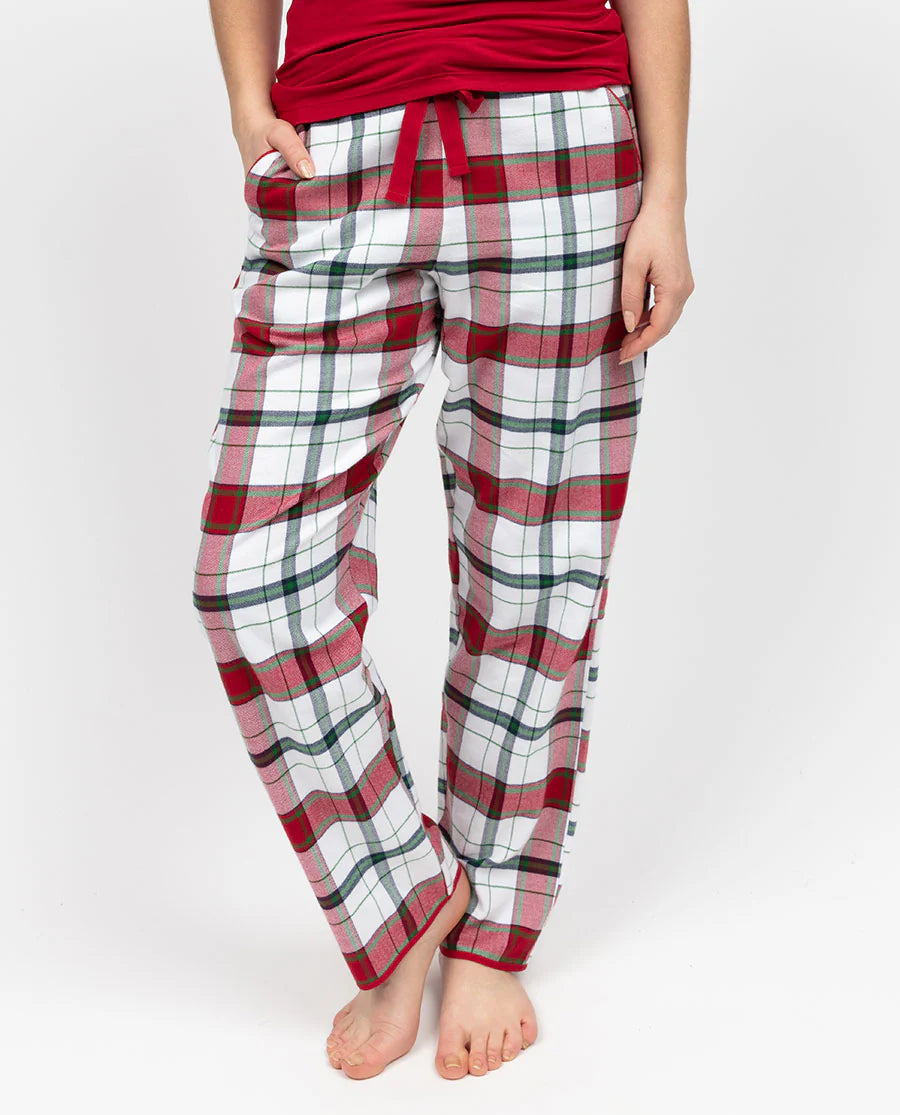 Blaze Brushed Check Pyjama Bottoms