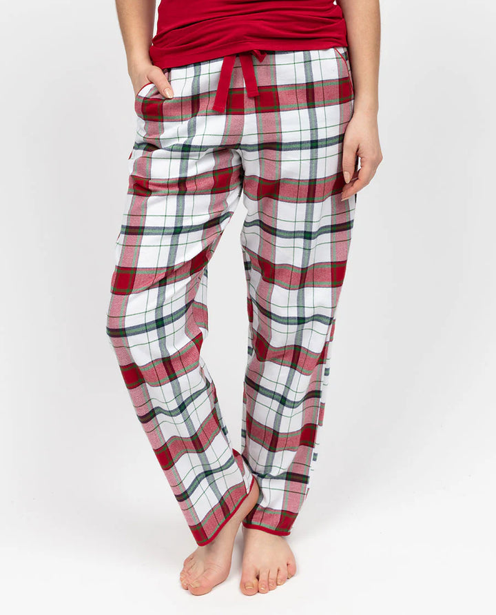 Blaze Brushed Check Pyjama Bottoms