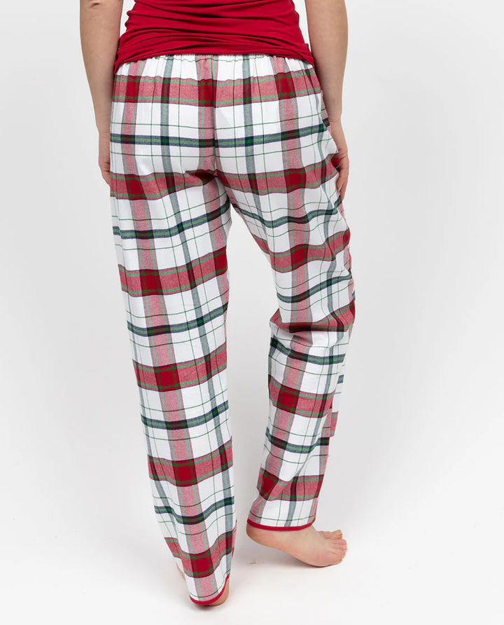 Blaze Brushed Check Pyjama Bottoms
