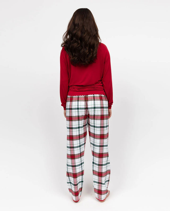 Blaze Brushed Check Pyjama Bottoms