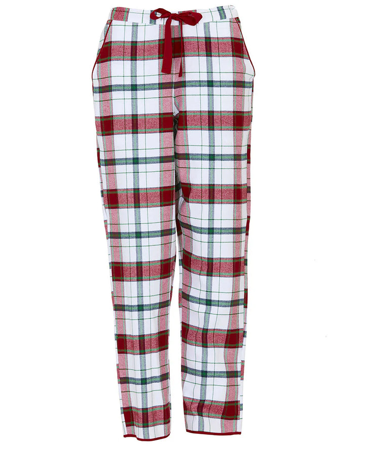 Blaze Brushed Check Pyjama Bottoms