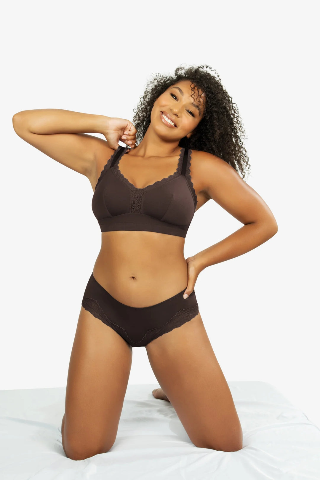 Parfait Dalis Bralette - Deep Nude - Size F 32