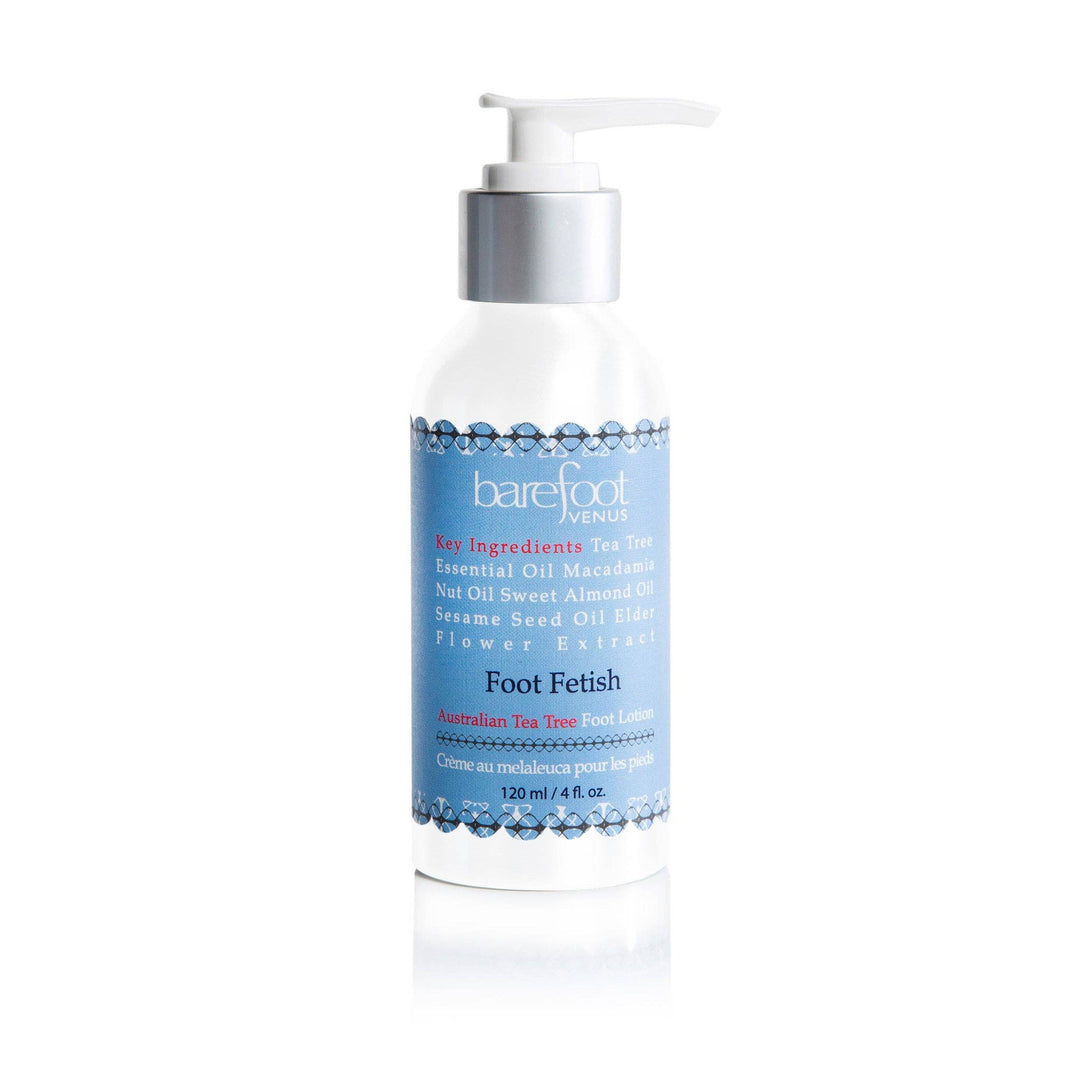 Barefoot Venus - Foot Fetish Lotion - Sheer Essentials Lingerie & Swimwear