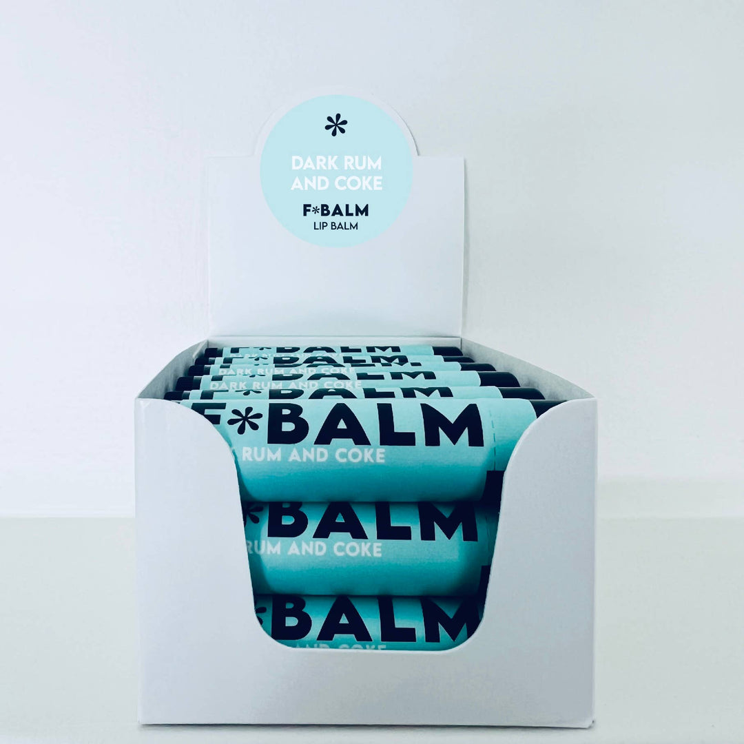 Dark Rum and Coke Lip Balm