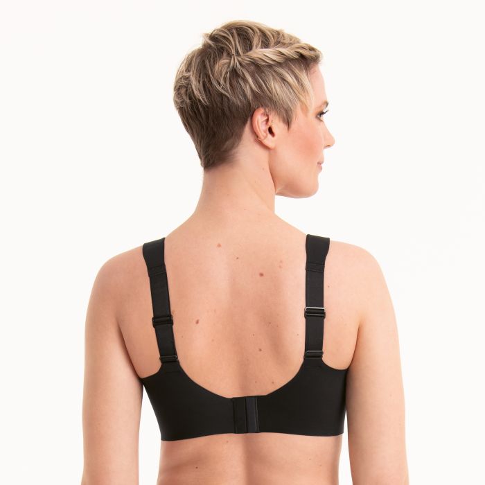 Anita Smart Control – Sports bra  - Black - Sheer Essentials Lingerie & Swimwear