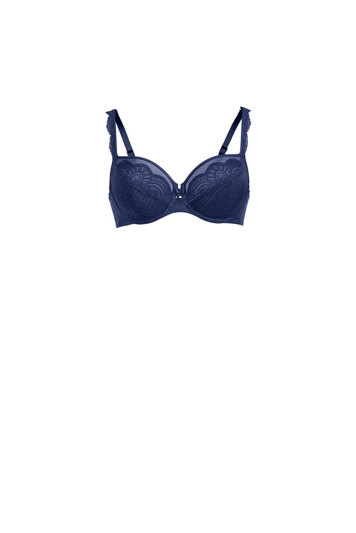 Rosa Faia Selma Underwire Bra  - Patriot Blue