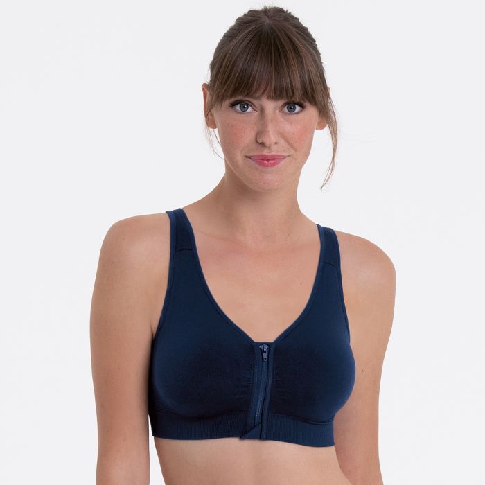 Lynn Mastectomy Zip Front