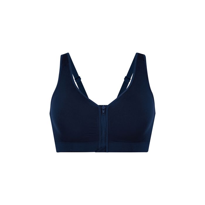 Lynn Mastectomy Zip Front
