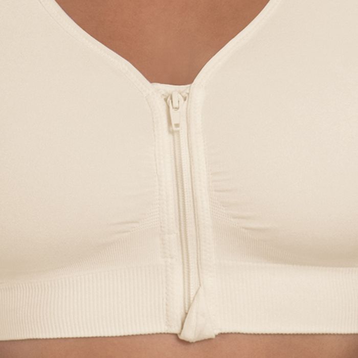 Lynn Mastectomy Zip Front