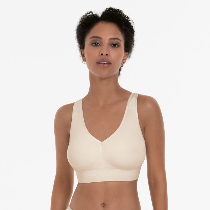 ANITA SELENA POST MASTECTOMY BRA WITH PADDED CUPS - PINK