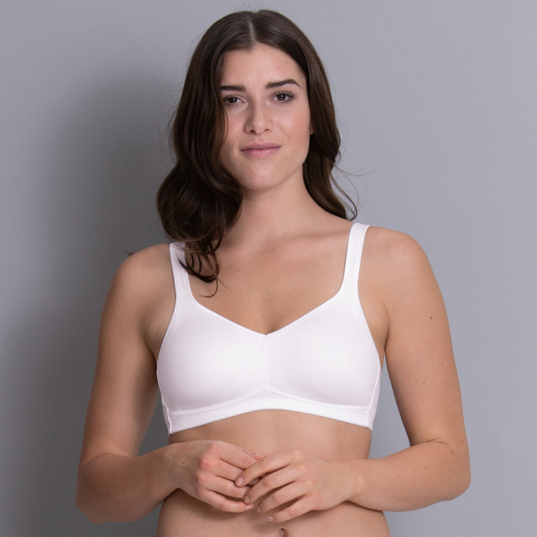 Hanni Mastectomy Bra - White