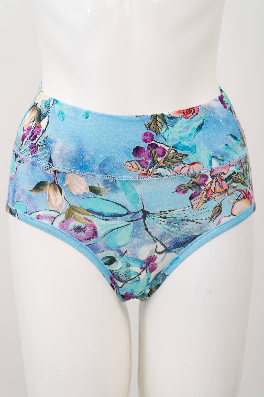 Blue Sky La Gaunche Bamboo Brief - Teal Nectar - Sheer Essentials Lingerie & Swimwear
