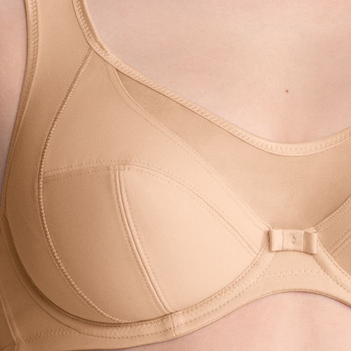 Clara Comfort Underwire Bra - Sand