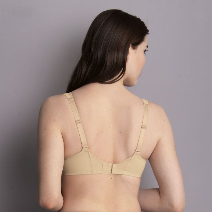 Clara Comfort Underwire Bra - Sand