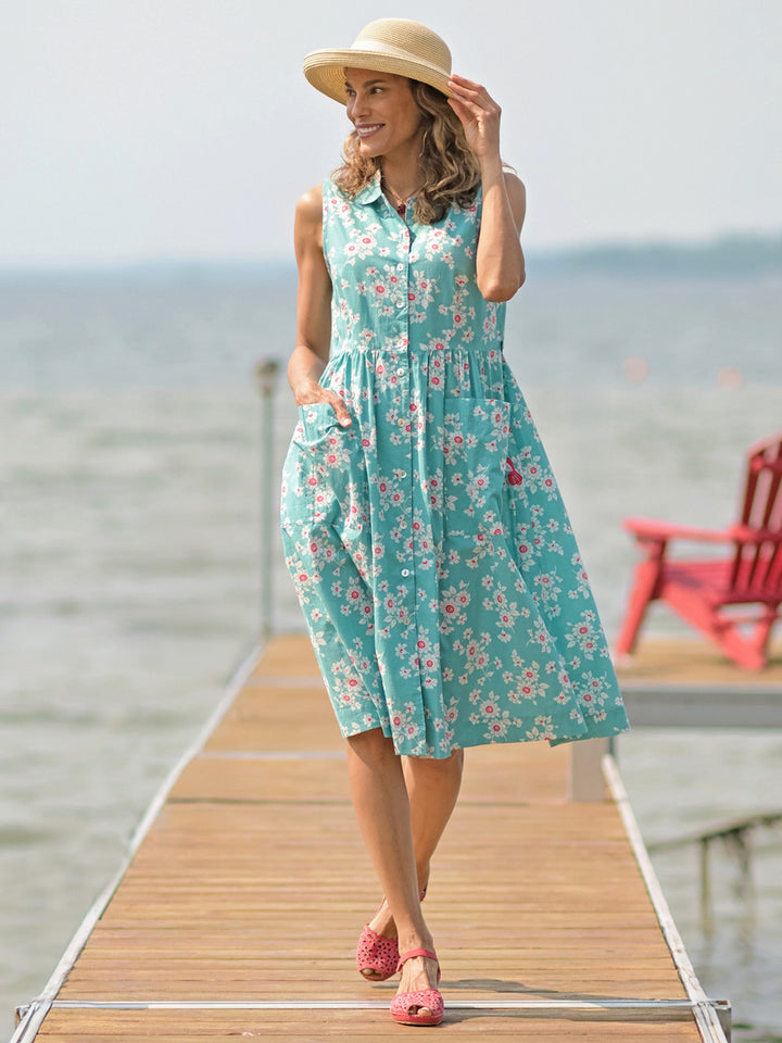 April Cornell Daisy Porch Dress