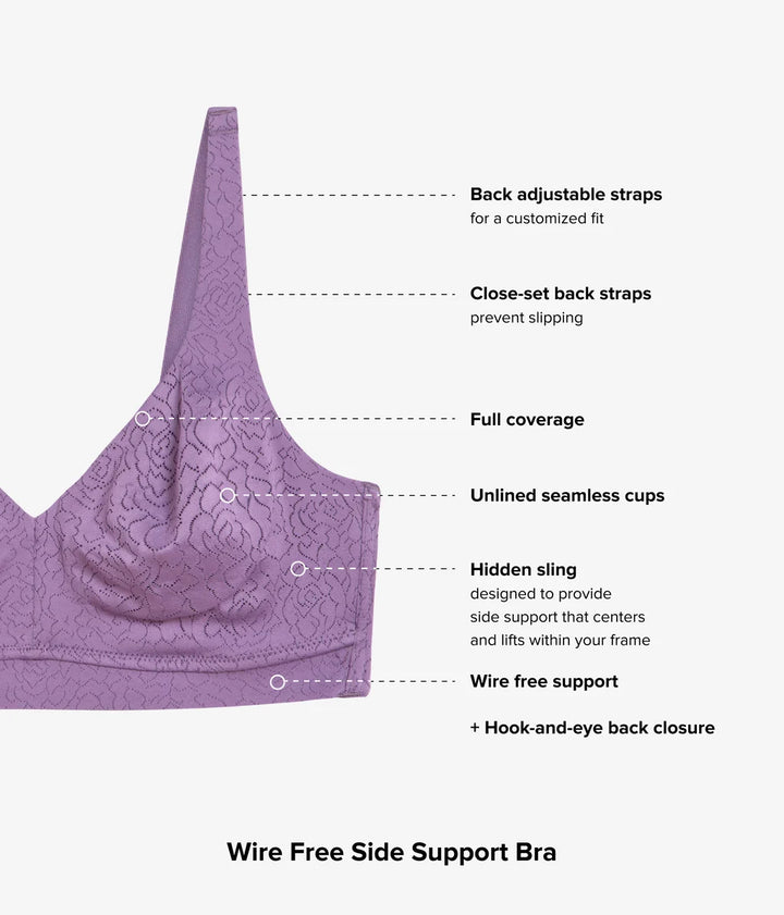 Inside Job™ Wire Free Bra
