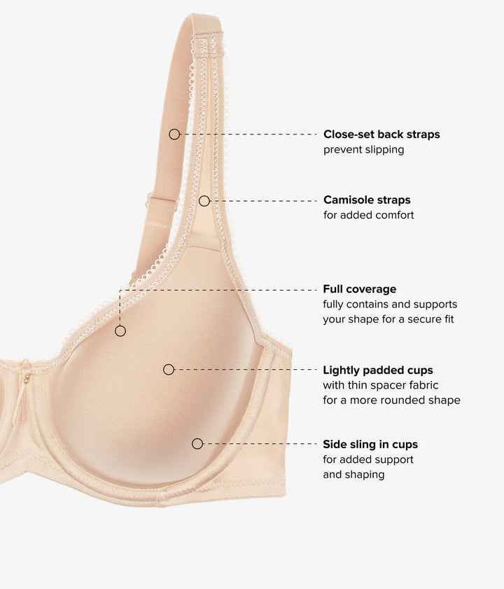 Basic Beauty Spacer Underwire T-Shirt Bra