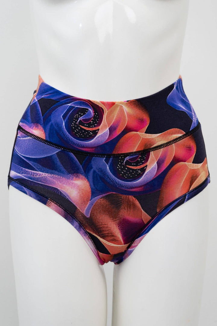 Blue Sky La Gaunche Bamboo Brief - Violet Daze - Sheer Essentials Lingerie & Swimwear