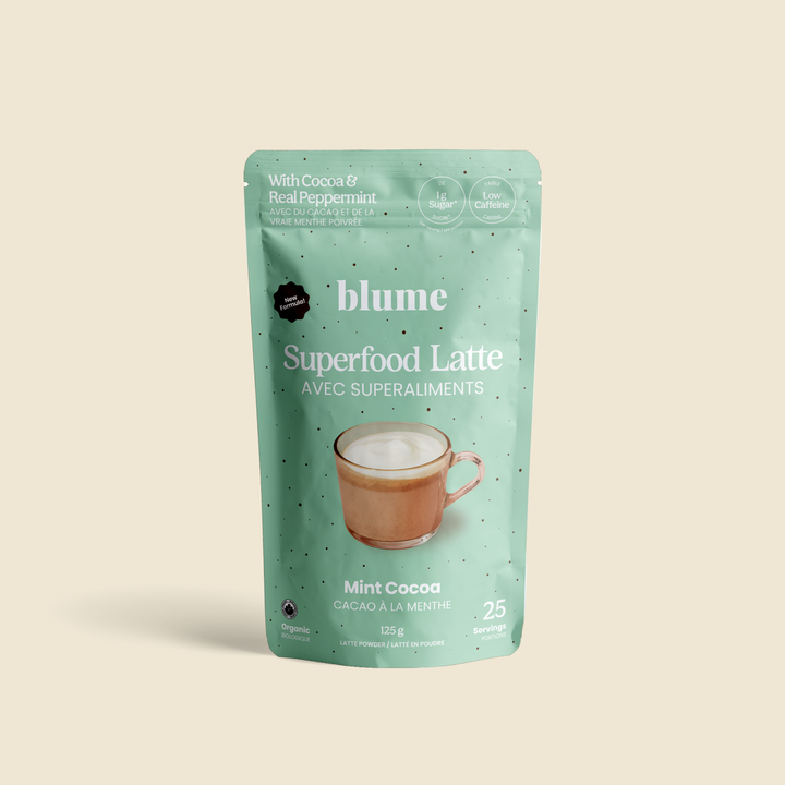 Blume - Superfood Latte Powder, Mint Cocoa Blend