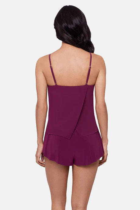 Magicsuit Mila Romper - Boysenberry - Sheer Essentials Lingerie & Swimwear