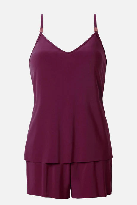 Magicsuit Mila Romper - Boysenberry - Sheer Essentials Lingerie & Swimwear
