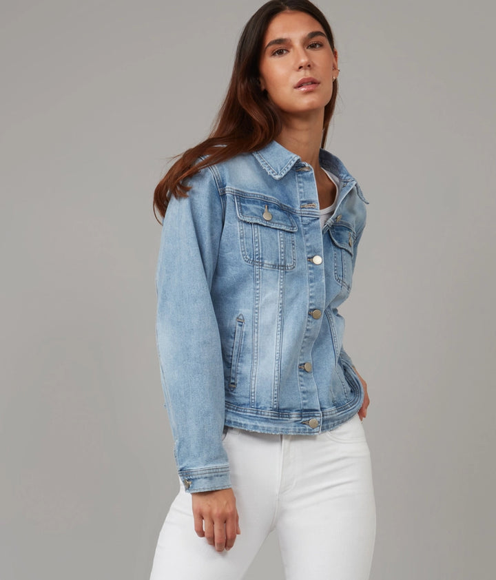 Gabriella Classic Denim Jacket