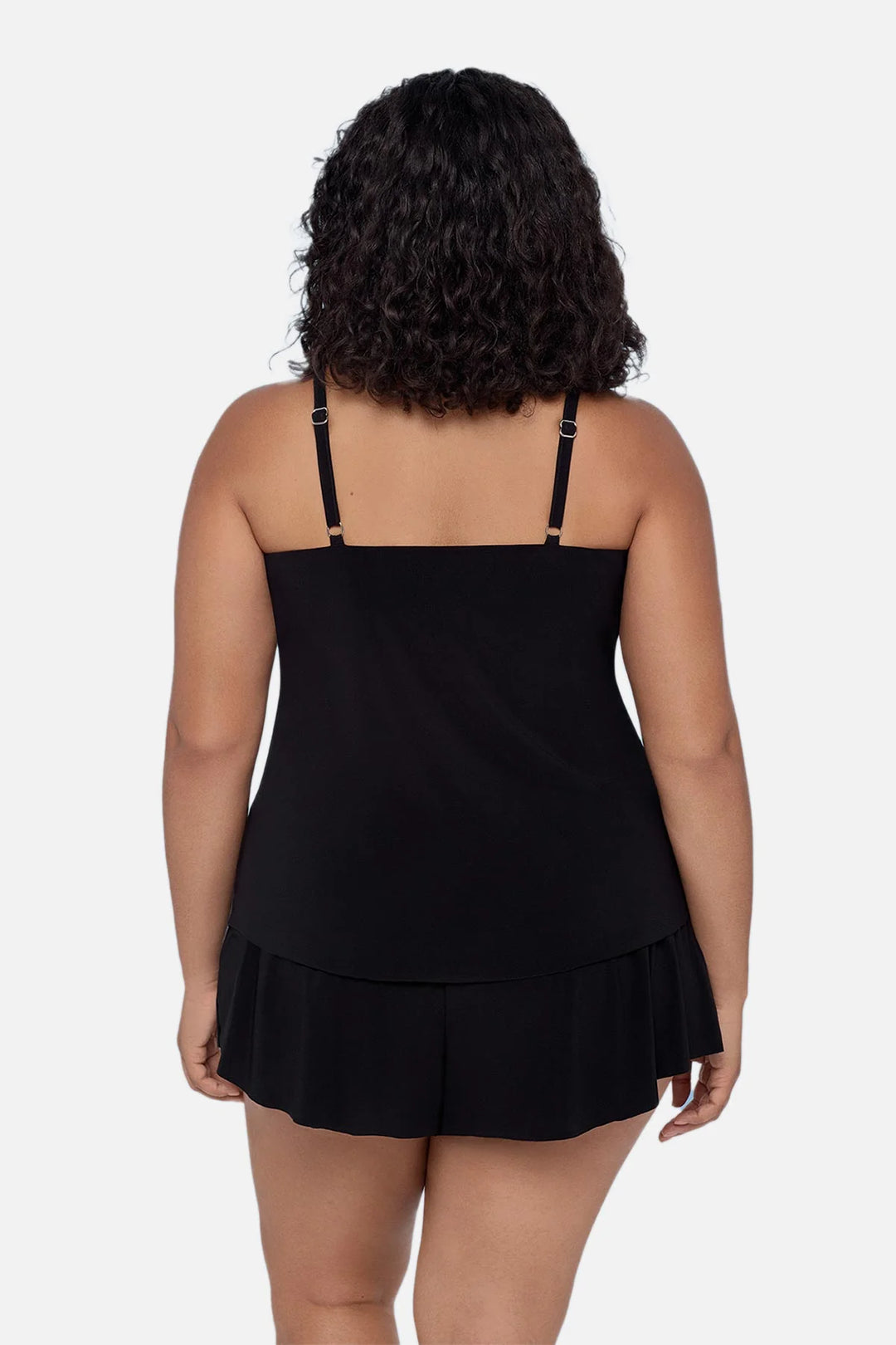 Hank Tankini Top - Whimsical Vines - Sheer Essentials Lingerie & Swimwear