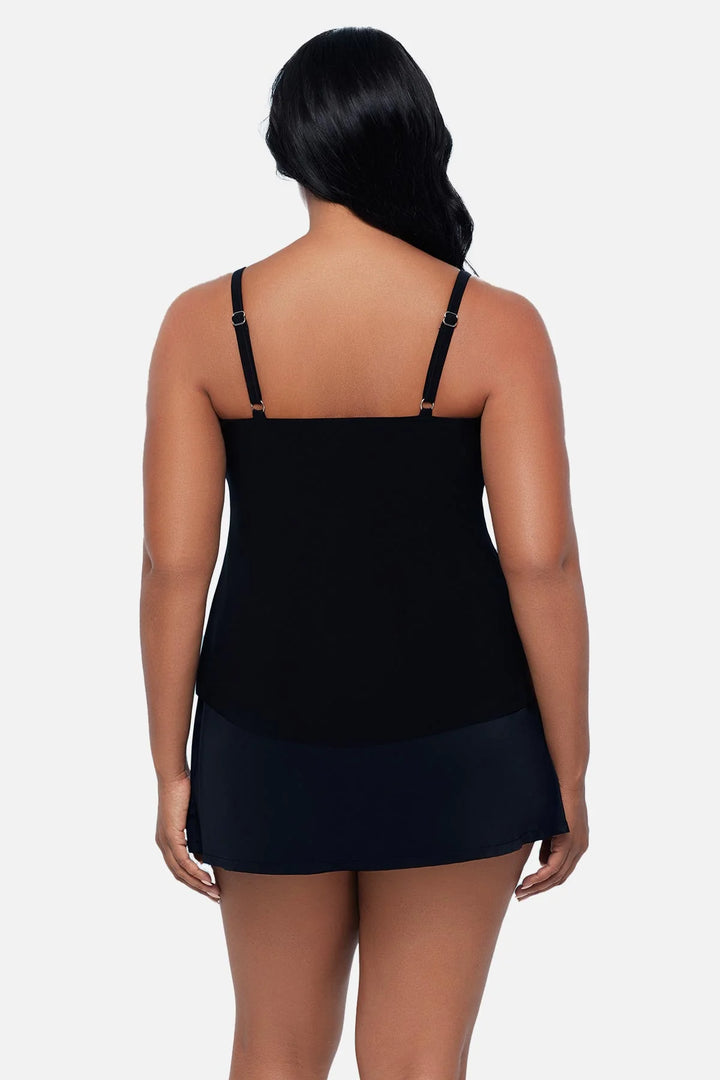 Hank Tankini Top - Whimsical Vines - Sheer Essentials Lingerie & Swimwear