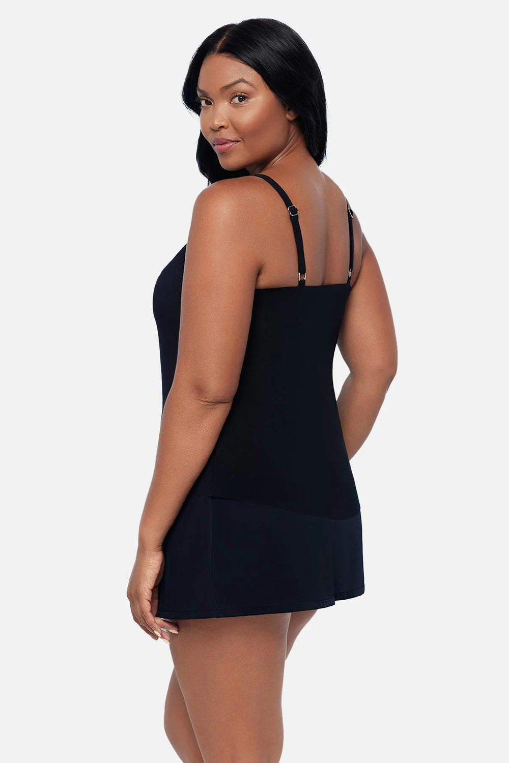 Hank Tankini Top - Whimsical Vines - Sheer Essentials Lingerie & Swimwear