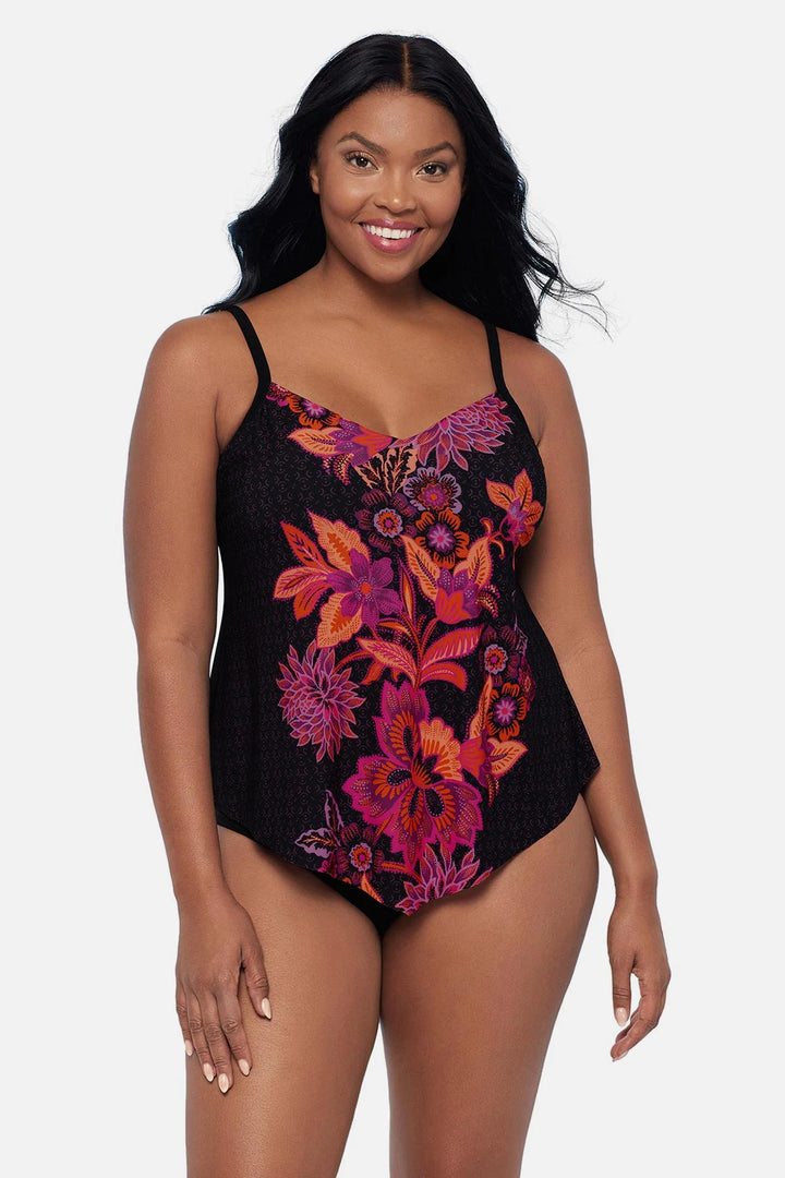 Hank Tankini Top - Baroque Beauty