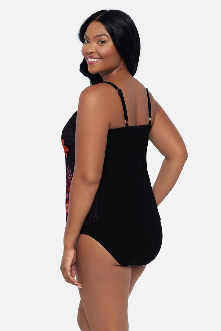Hank Tankini Top - Baroque Beauty