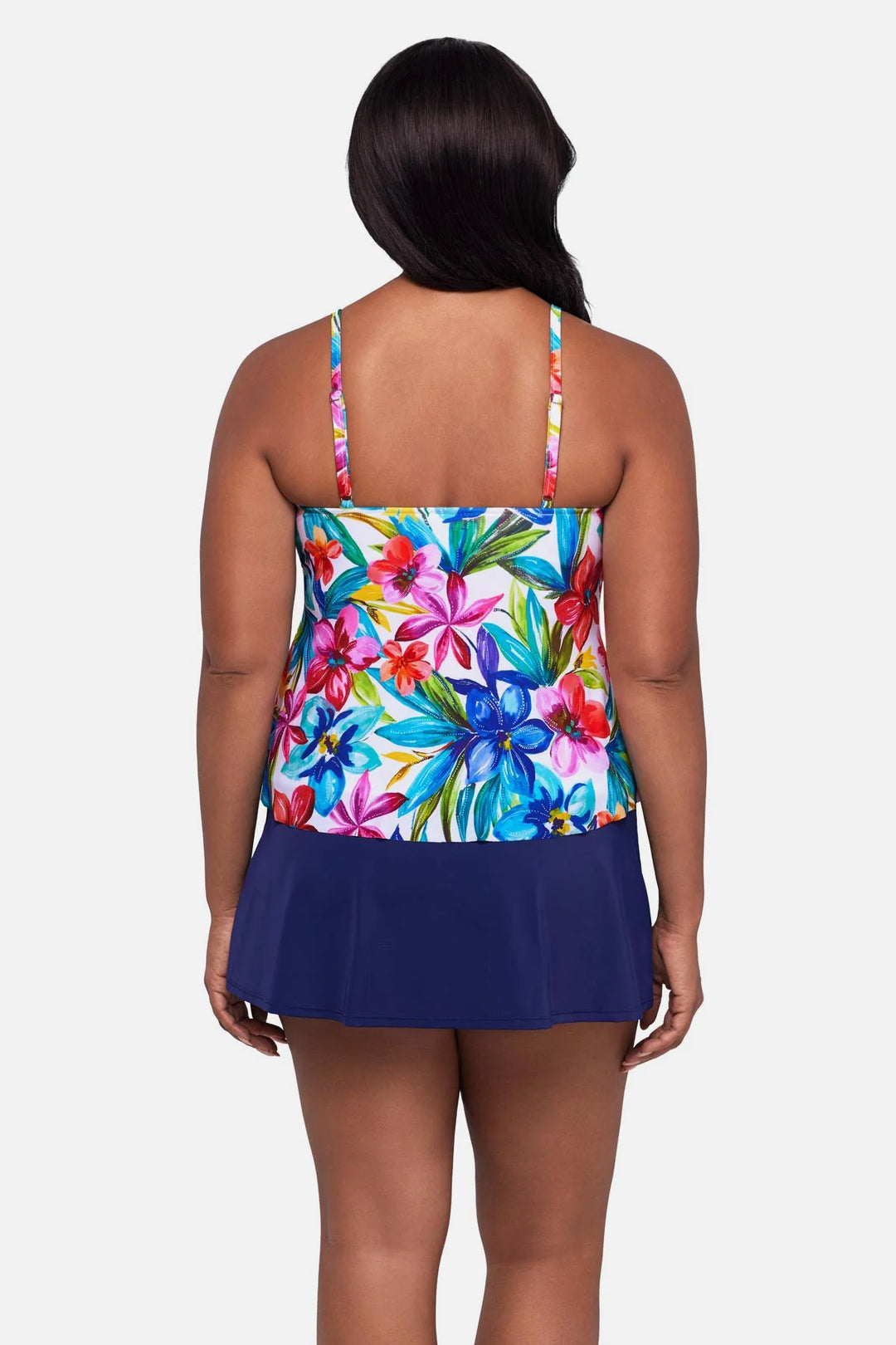 Ronnie Tankini Top - Tropical Treasure