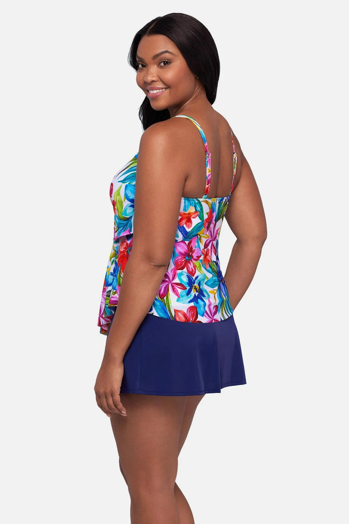 Ronnie Tankini Top - Tropical Treasure