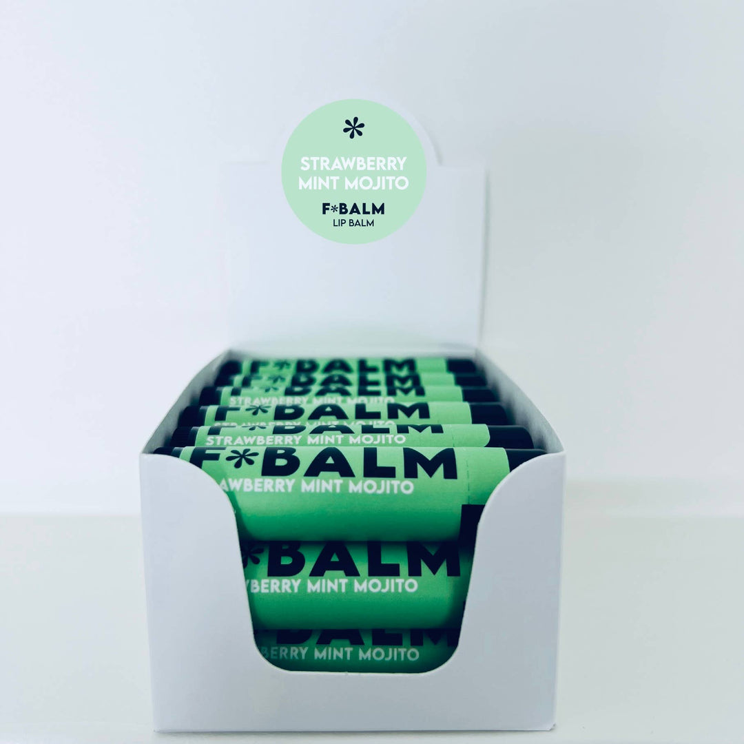 Strawberry Mint Mojito Lip Balm