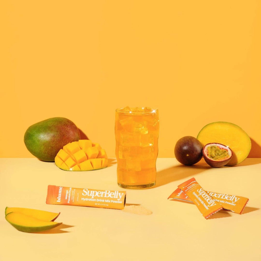 Blume - SuperBelly Hydration & Gut Mix, Mango Passionfruit