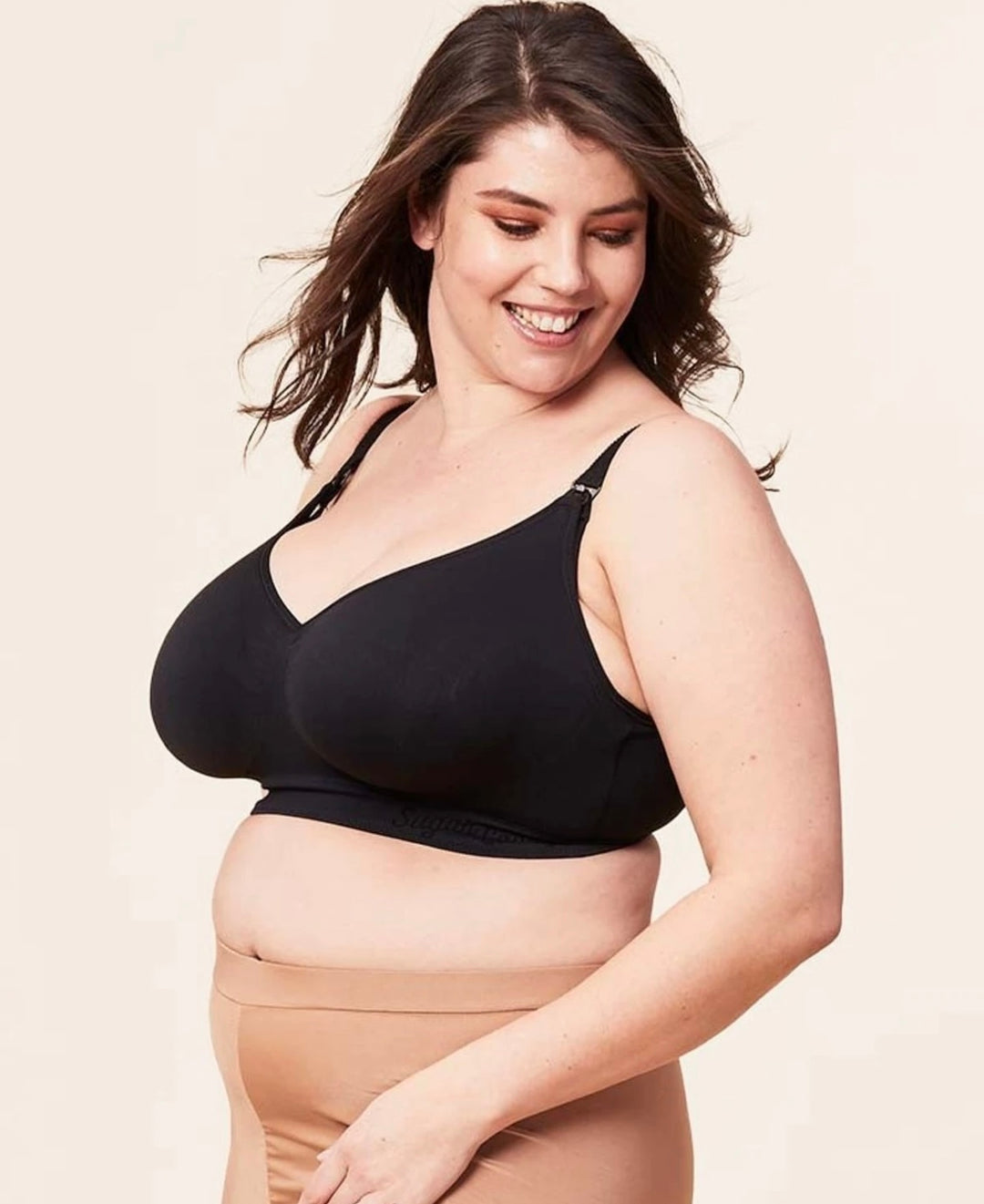 Sugar Candy Fuller Bust Seamless Nursing Bra