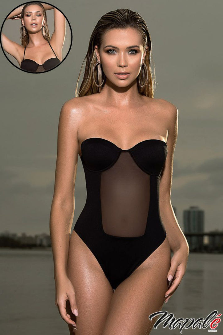 Mapale Swimsuit with Adjustable Straps - Size Small