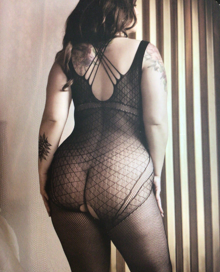 Fantasy Footless Bodystocking