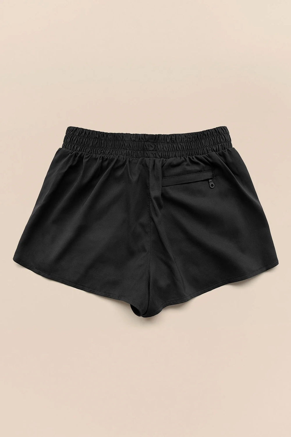 Girlfriend Collective Black Trail Short Size X – Sheer