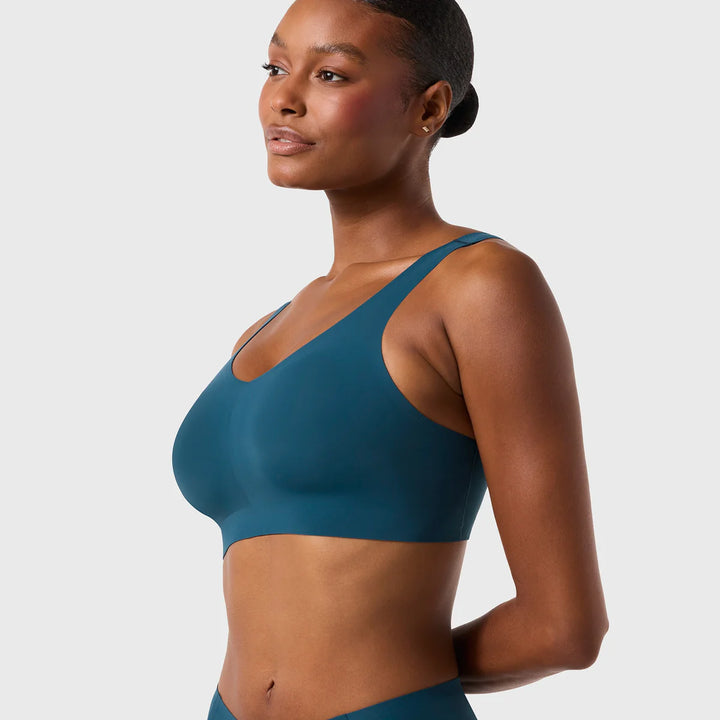 Evelyn & Bobbie Defy Bra - Deep Tide - Sheer Essentials Lingerie & Swimwear